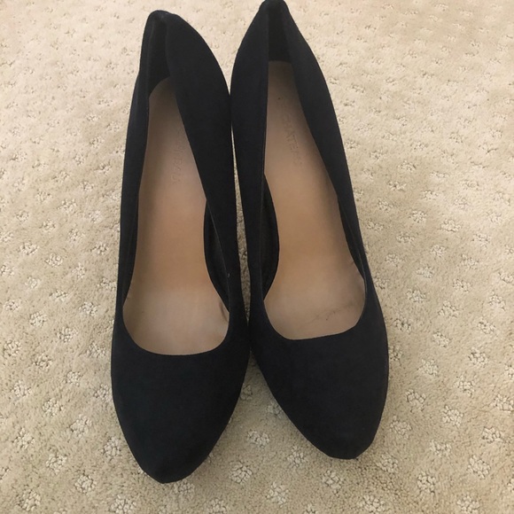 Le chateau black suede heels - Picture 2 of 6